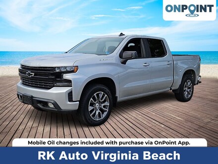 Featured Used 2019 Chevrolet Silverado 1500 1GCUYEED6KZ120709 for Sale in Virginia Beach, VA