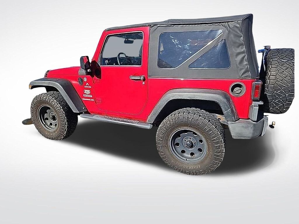 Used 2011 Jeep Wrangler Sport SUV