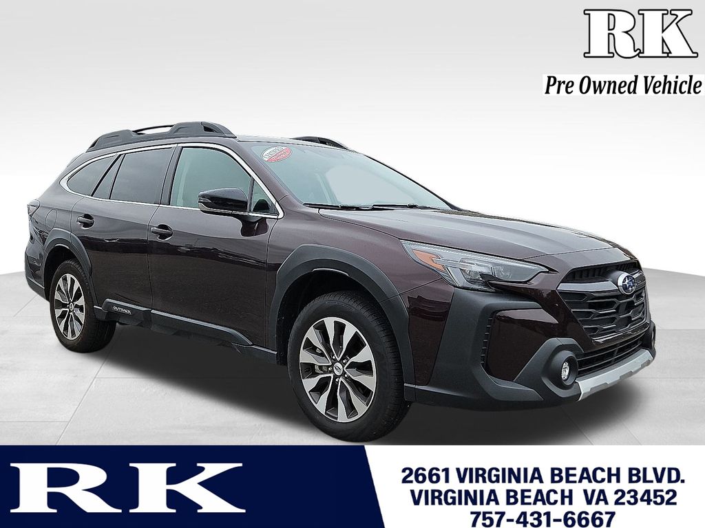 2025 Subaru Outback Limited's photo