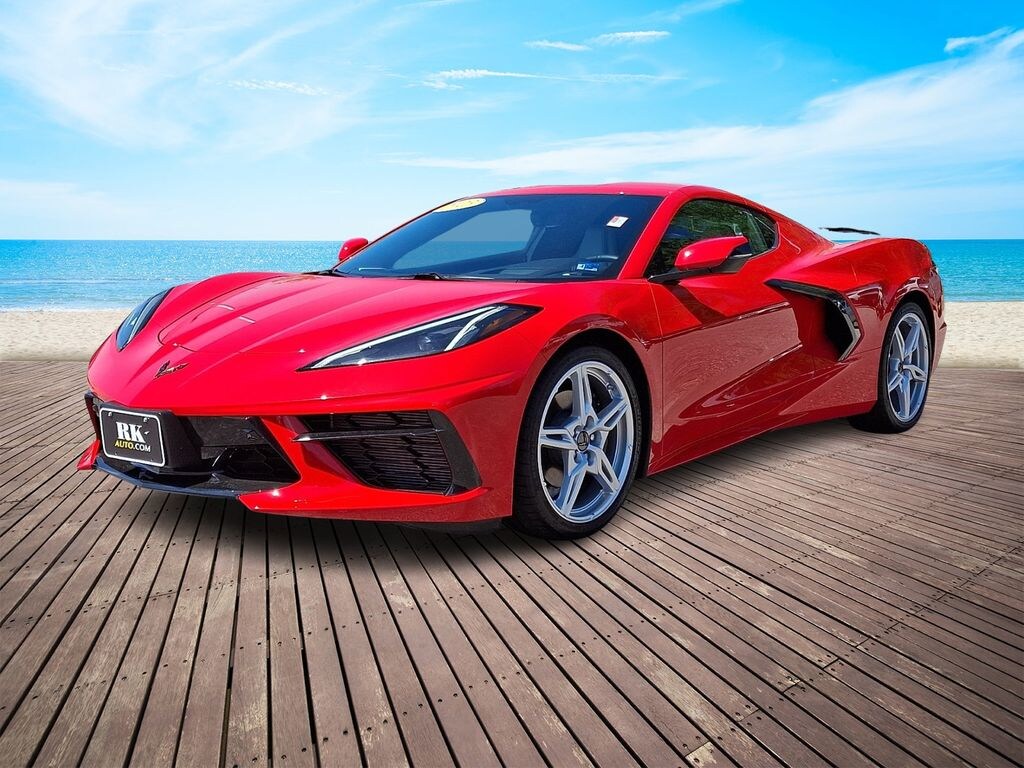 Used 2023 Chevrolet Corvette Stingray Coupe