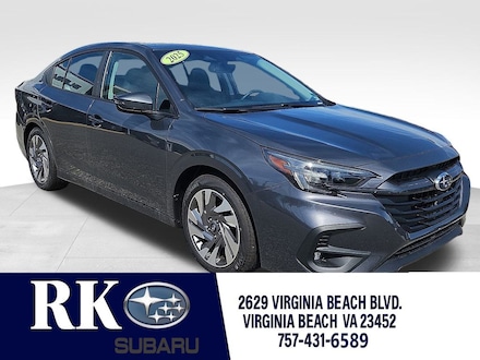 New 2025 Subaru Legacy Limited Sedan for Sale in Virginia Beach