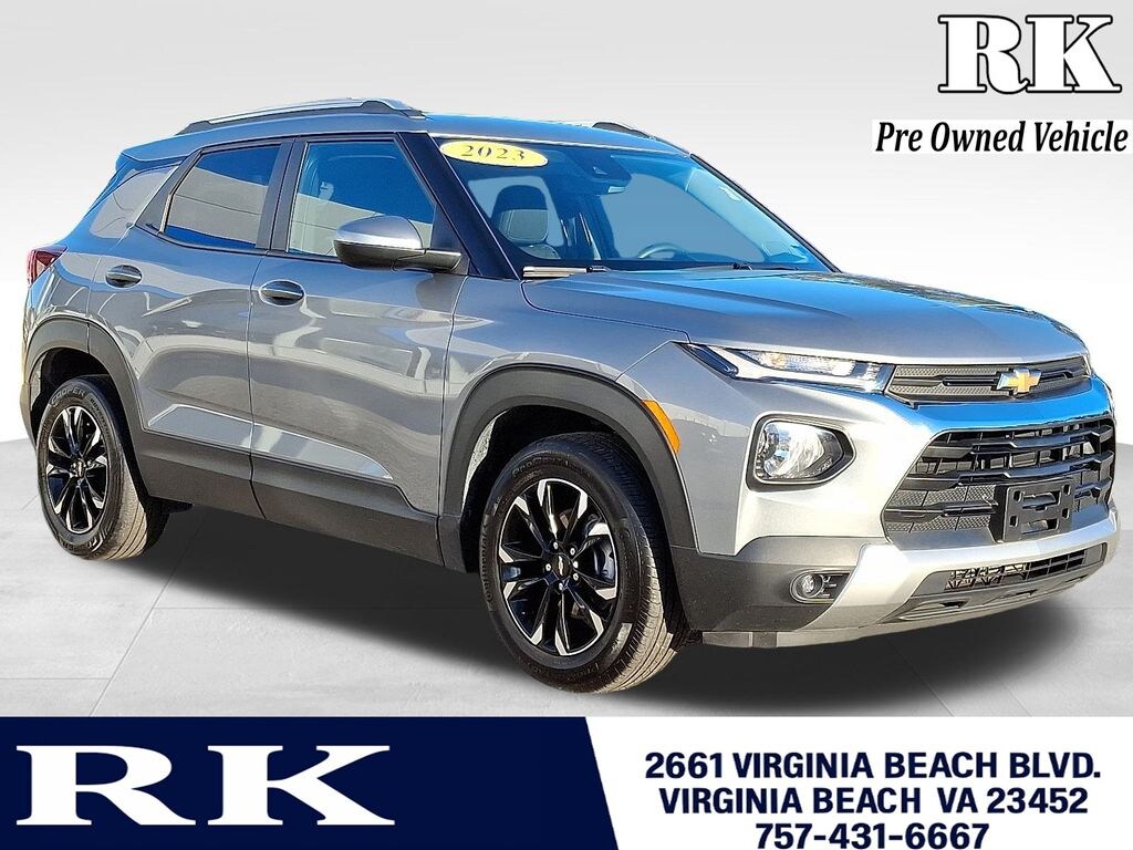 Used 2023 Chevrolet Trailblazer LT SUV