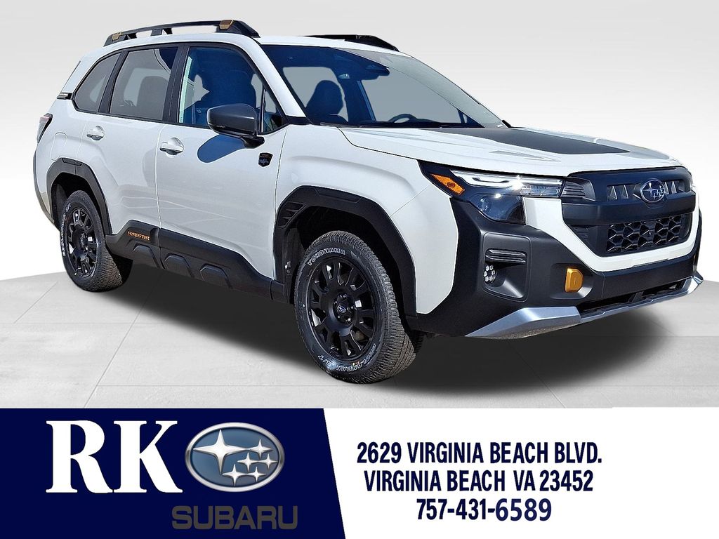 2026 Subaru Forester Wilderness's photo