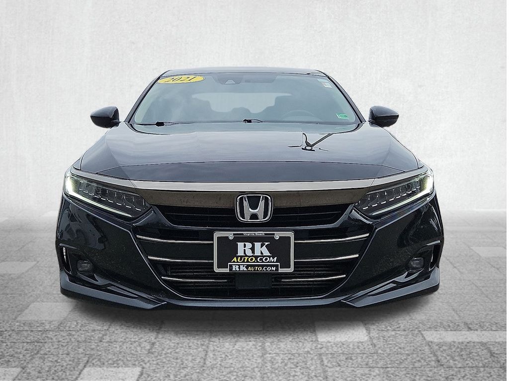 Used 2021 Honda Accord Sport Special Edition Sedan