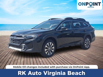 Featured Used 2025 Subaru Outback 4S4BTANC0S3332235 for Sale in Virginia Beach, VA