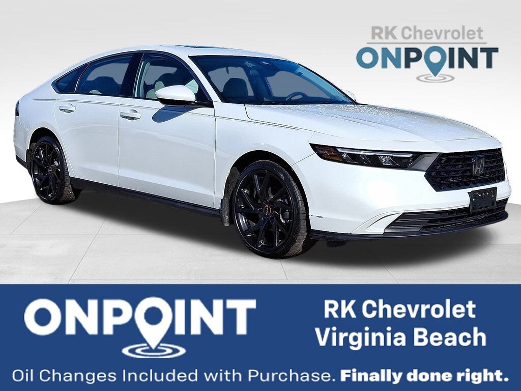 Used 2024 Honda Accord EX Sedan