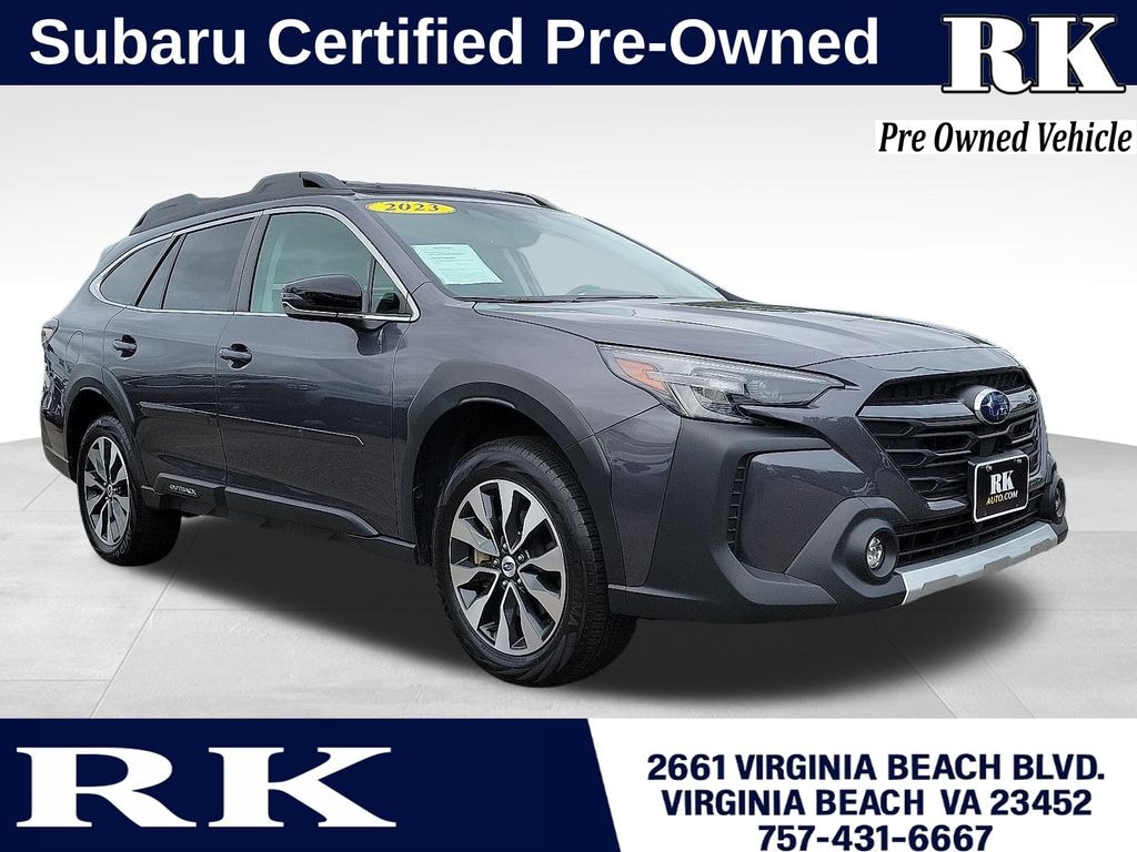 Used 2023 Subaru Outback Limited SUV