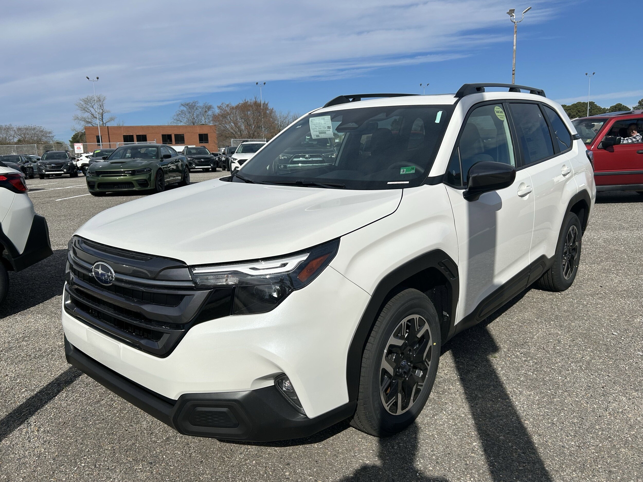 2025 Subaru Forester Premium photo 4