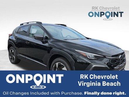 Featured Used 2025 Subaru Crosstrek Limited SUV 4S4GUHN63S3759043 for Sale in Virginia Beach, VA