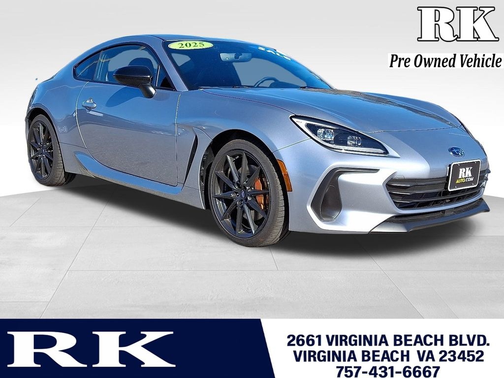 Used 2025 Subaru BRZ tS Coupe