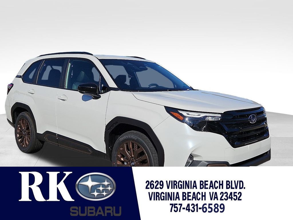 2025 Subaru Forester Sport's photo