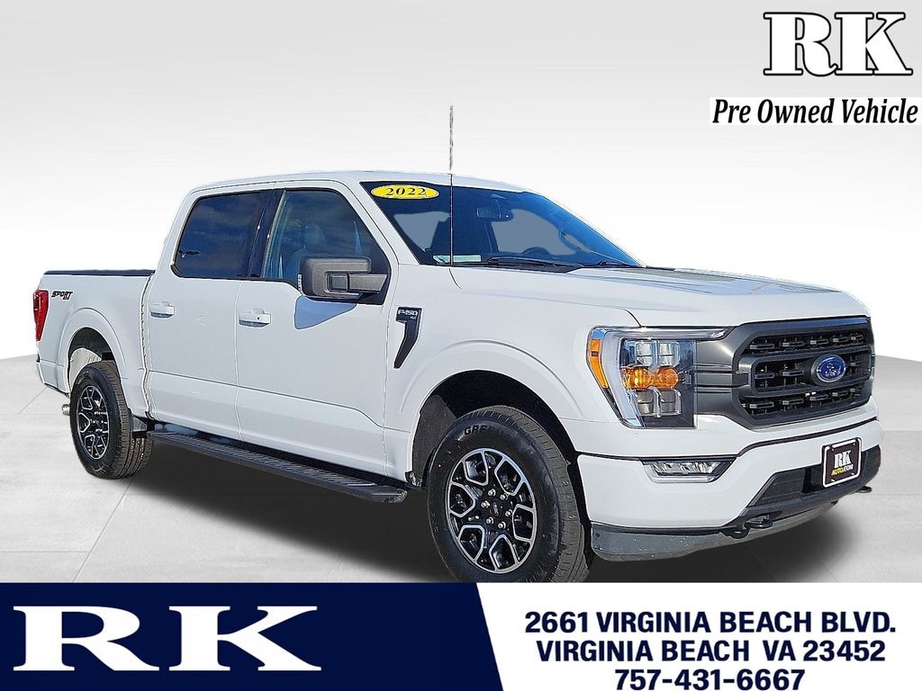 Used 2022 Ford F-150 XLT Truck