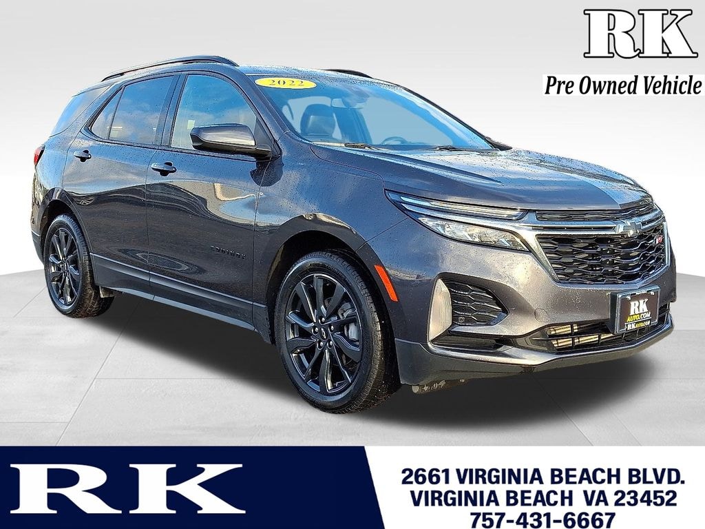 Used 2022 Chevrolet Equinox RS SUV