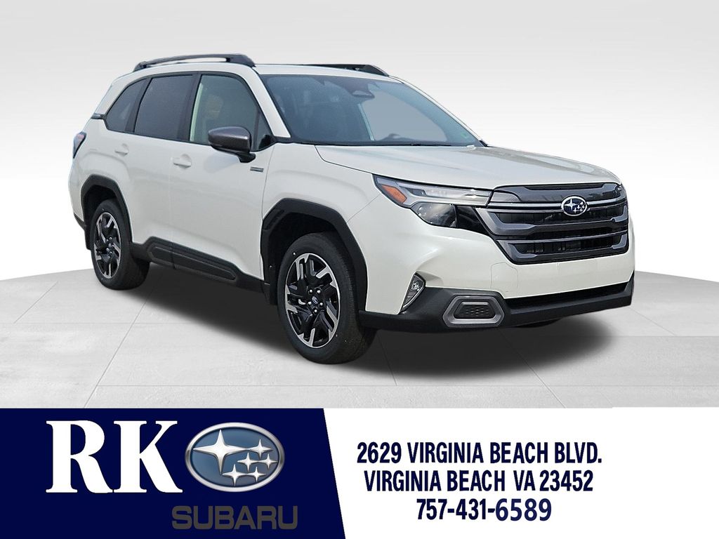 2025 Subaru Forester Limited's photo
