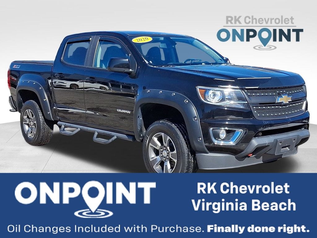 Used 2020 Chevrolet Colorado Z71 Truck
