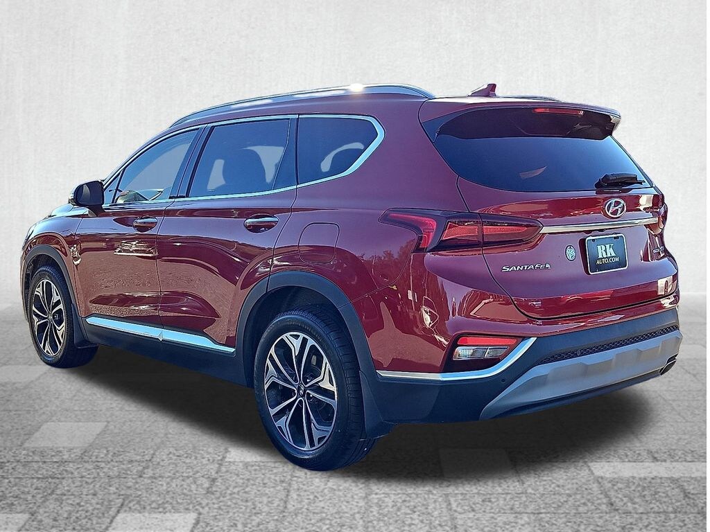 Used 2019 Hyundai Santa Fe Ultimate SUV