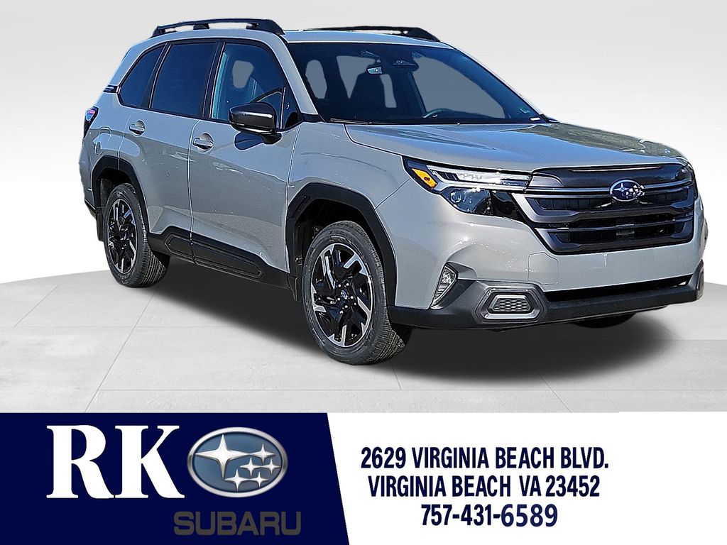 2026 Subaru Forester Limited's photo