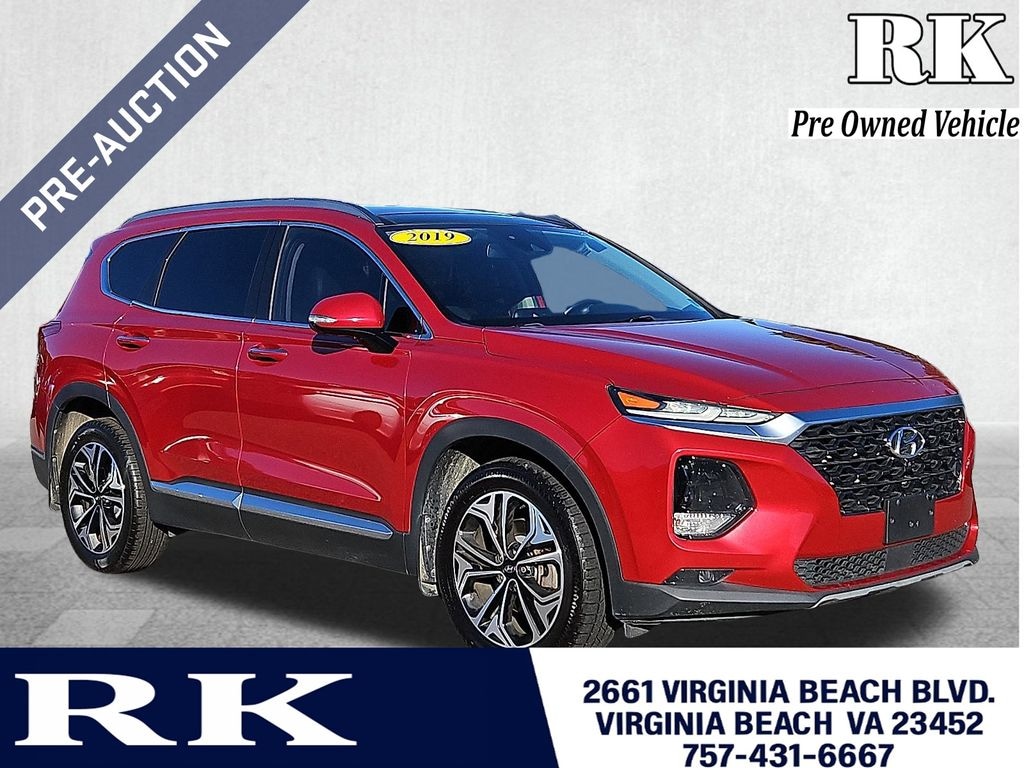 Used 2019 Hyundai Santa Fe Ultimate SUV