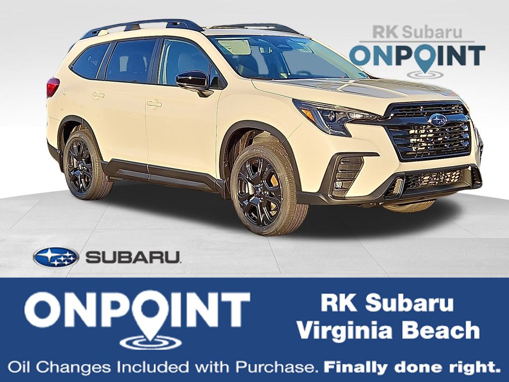 2026 Subaru Ascent