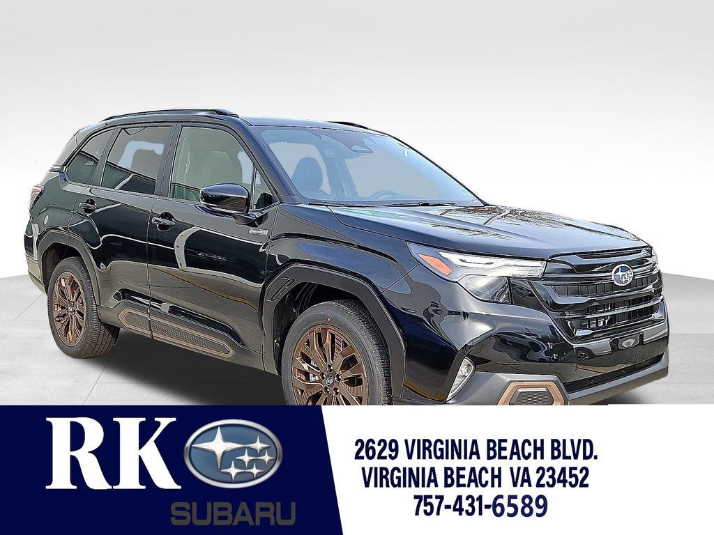 2025 Subaru Forester Sport's photo