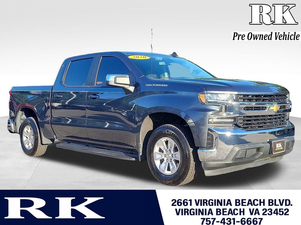 Used 2020 Chevrolet Silverado 1500 LT Truck