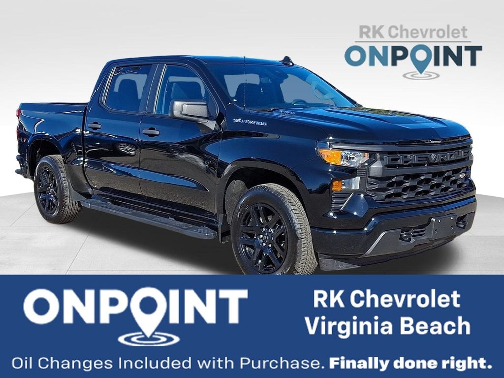Used 2025 Chevrolet Silverado 1500 Custom Truck