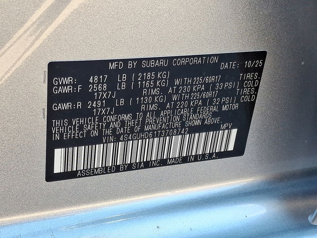 2026 Subaru Crosstrek Premium - Photo 19