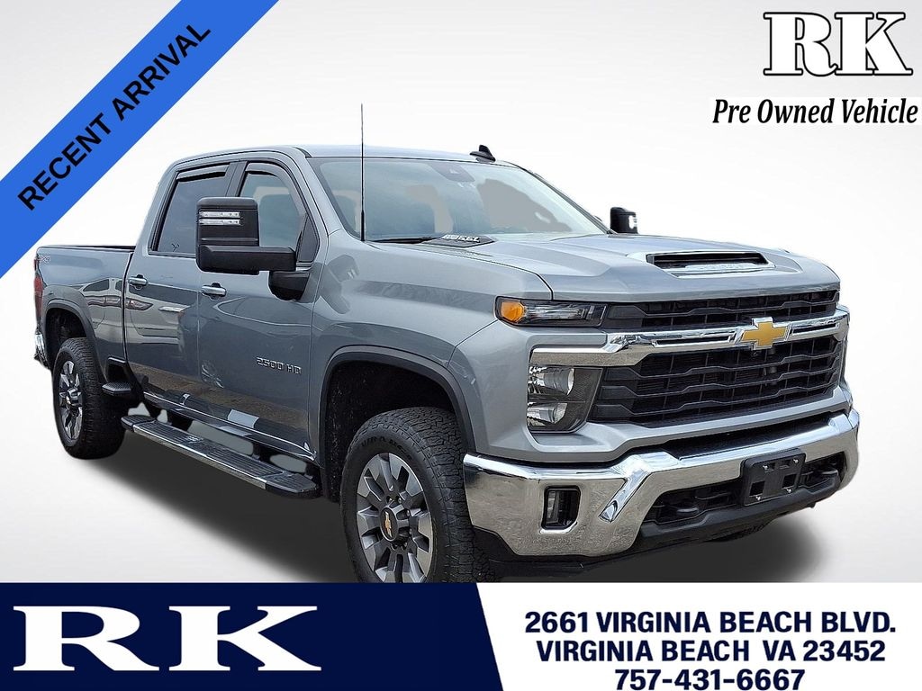 Used 2024 Chevrolet Silverado 2500HD LT Truck