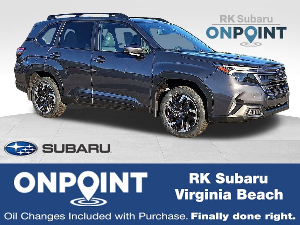 New 2026 Subaru Forester Limited SUV