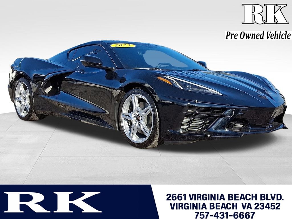 Used 2023 Chevrolet Corvette Stingray Coupe