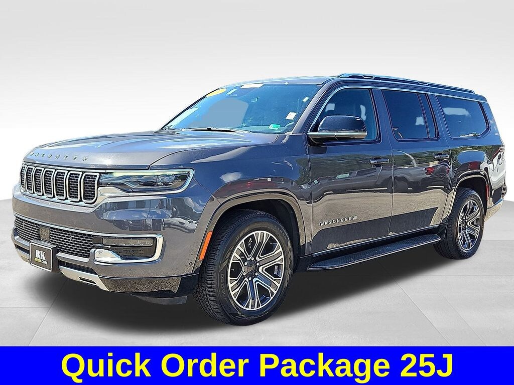 Used 2024 Jeep Wagoneer L Series II Series II 4x4
