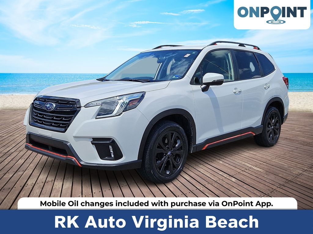 2024 Subaru Forester
