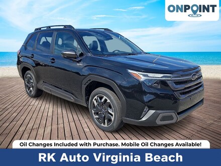Featured Used 2025 Subaru Forester Hybrid Limited SUV JF2SLSRD9SH415776 for Sale in Virginia Beach, VA