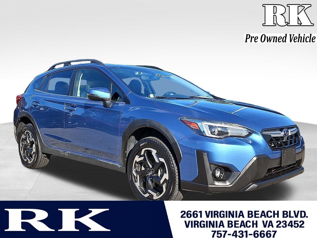 Used 2021 Subaru Crosstrek Limited SUV