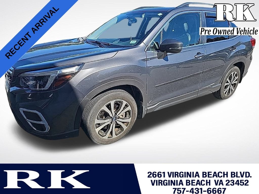 Used 2021 Subaru Forester Limited SUV
