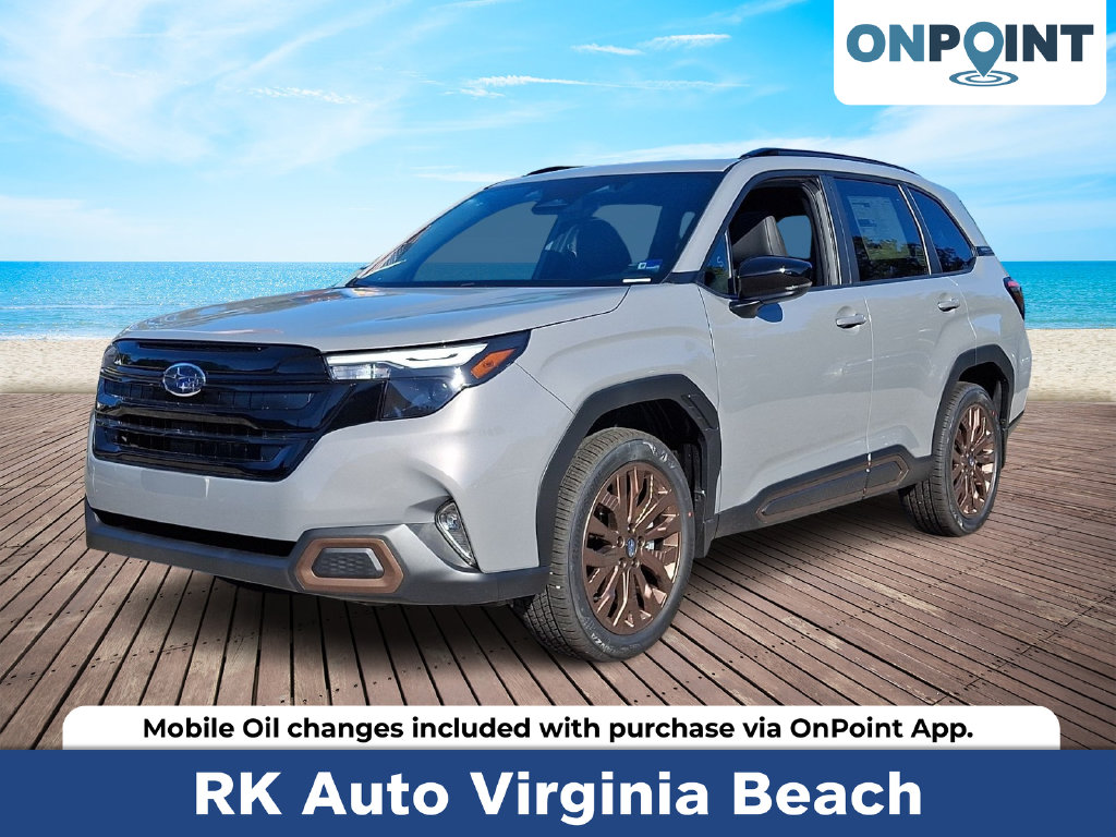 2026 Subaru Forester