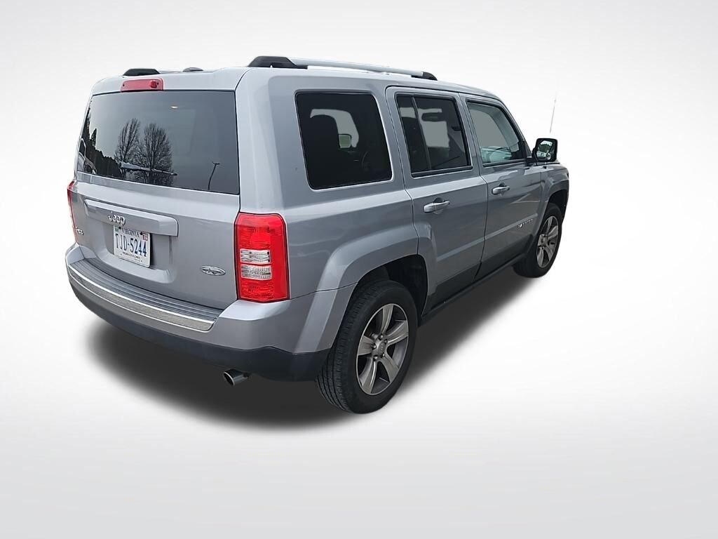 Used 2017 Jeep Patriot High Altitude SUV