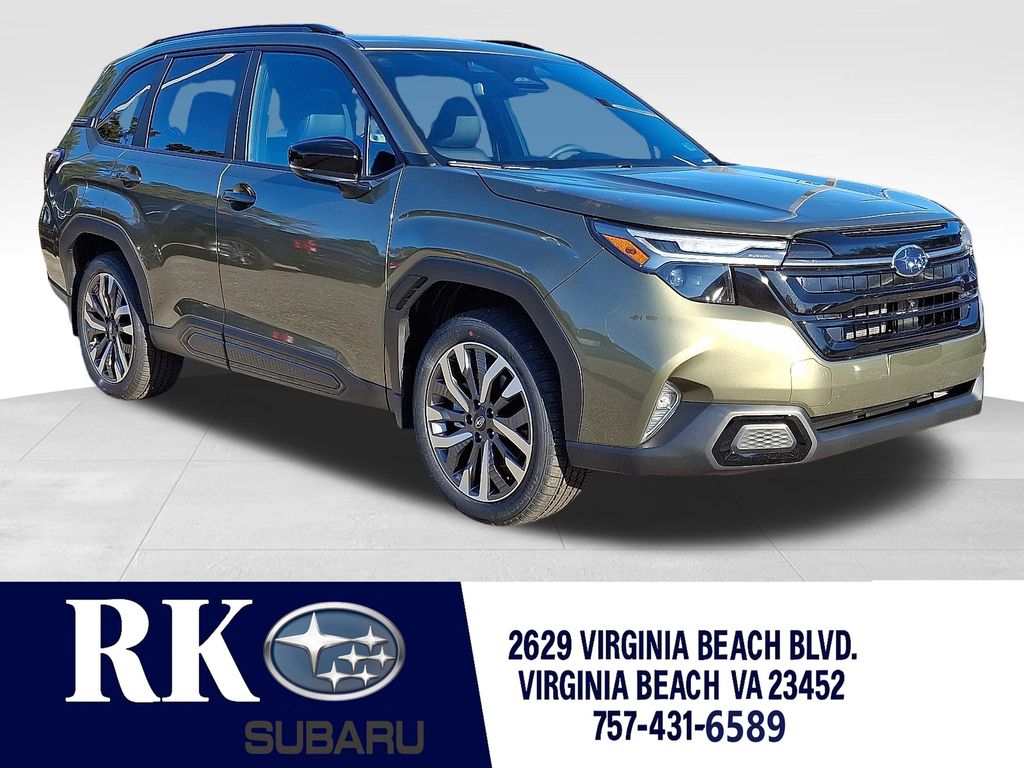 2026 Subaru Forester Touring's photo