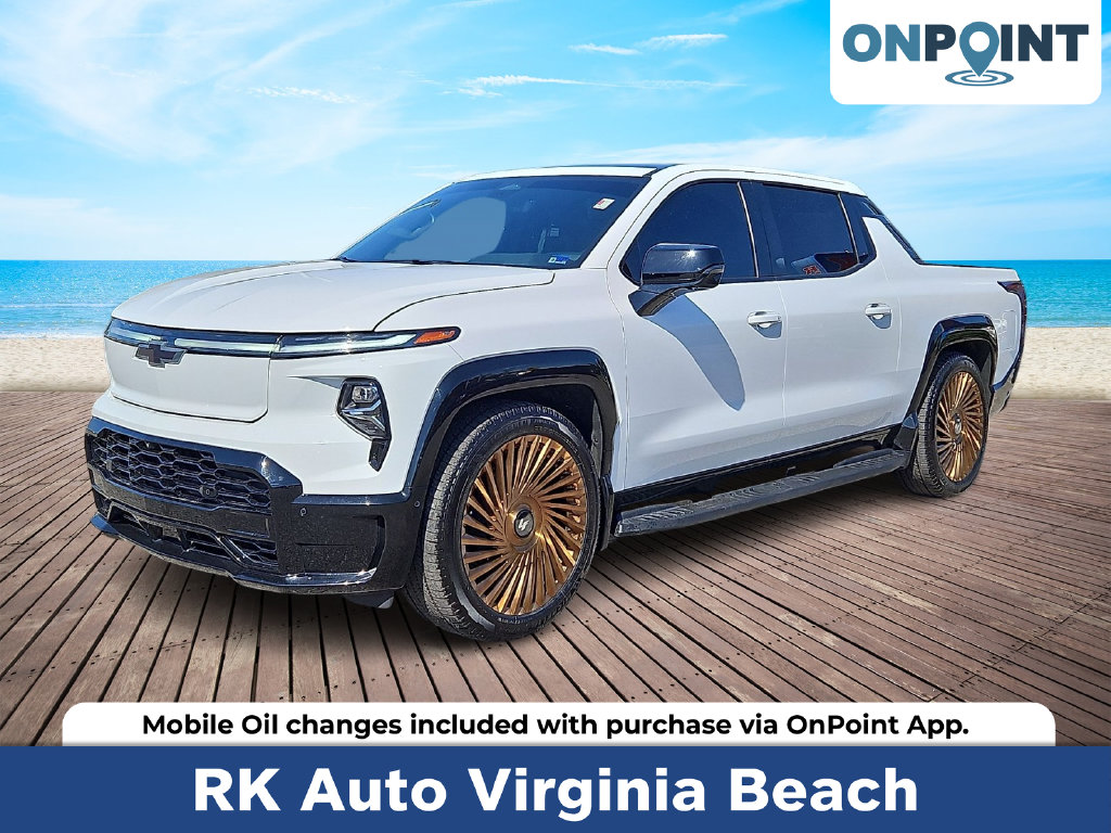 2025 Chevrolet Silverado EV