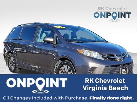 Featured Used 2019 Toyota Sienna Minivan/Van 5TDDZ3DC2KS226134 for Sale in Virginia Beach, VA