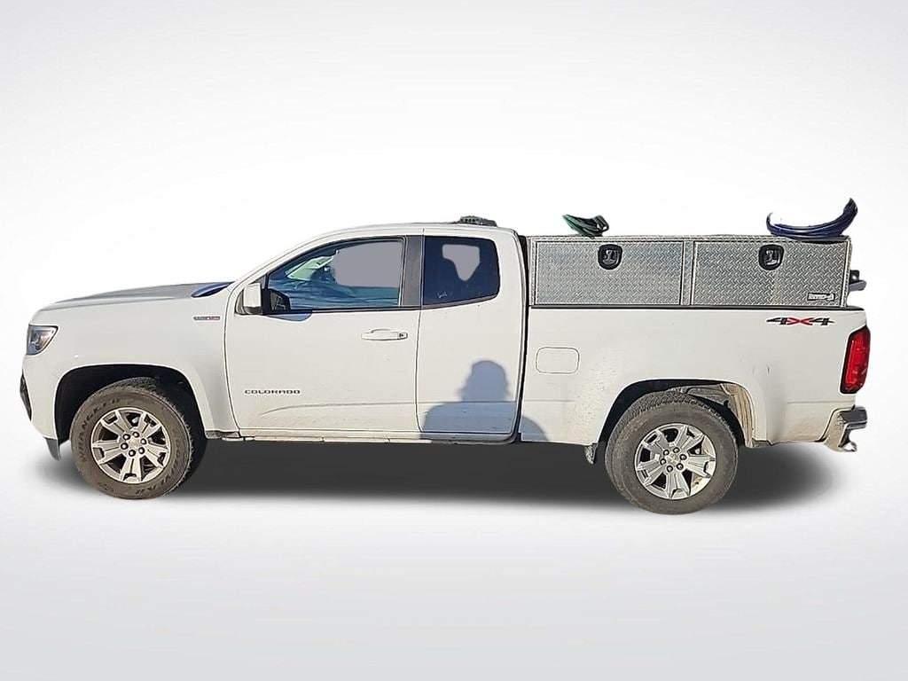 Used 2022 Chevrolet Colorado Work Truck Truck