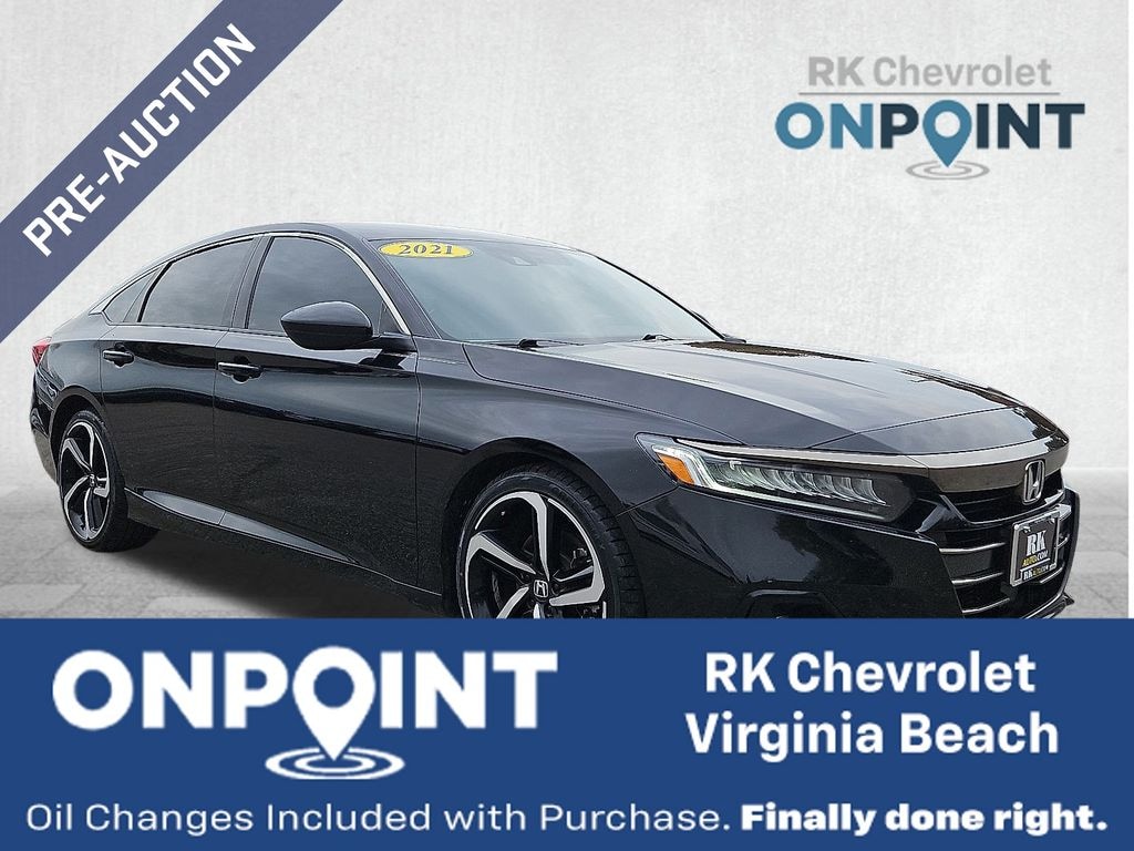 Used 2021 Honda Accord Sport Special Edition Sedan