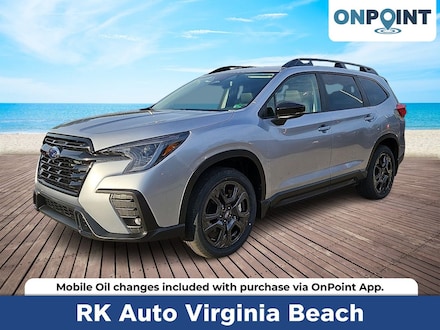 Featured Used 2025 Subaru Ascent 4S4WMAWD0S3446144 for Sale in Virginia Beach, VA