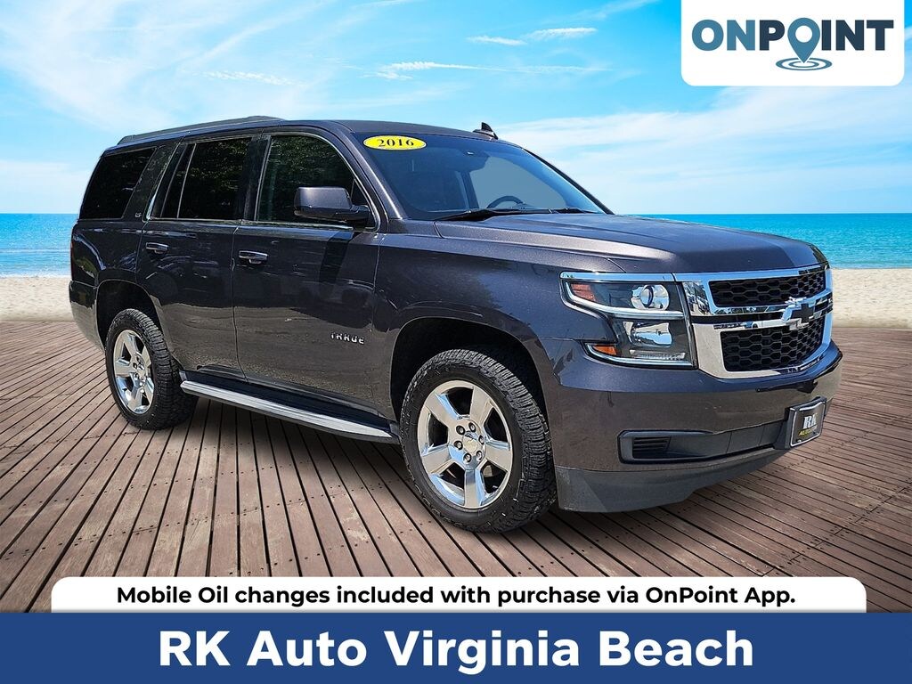 Used 2016 Chevrolet Tahoe