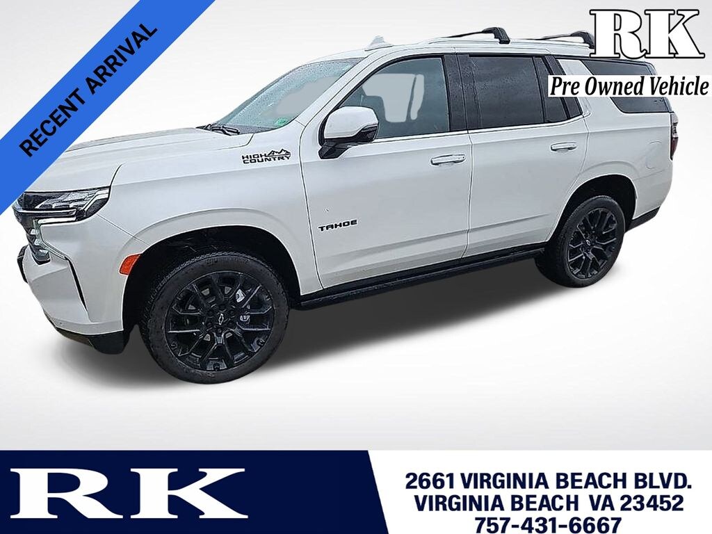 Used 2024 Chevrolet Tahoe High Country SUV