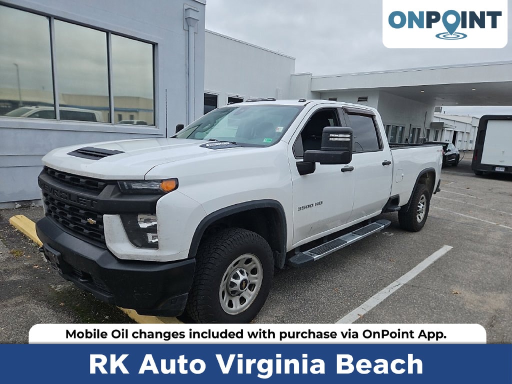 2022 Chevrolet Silverado 3500HD