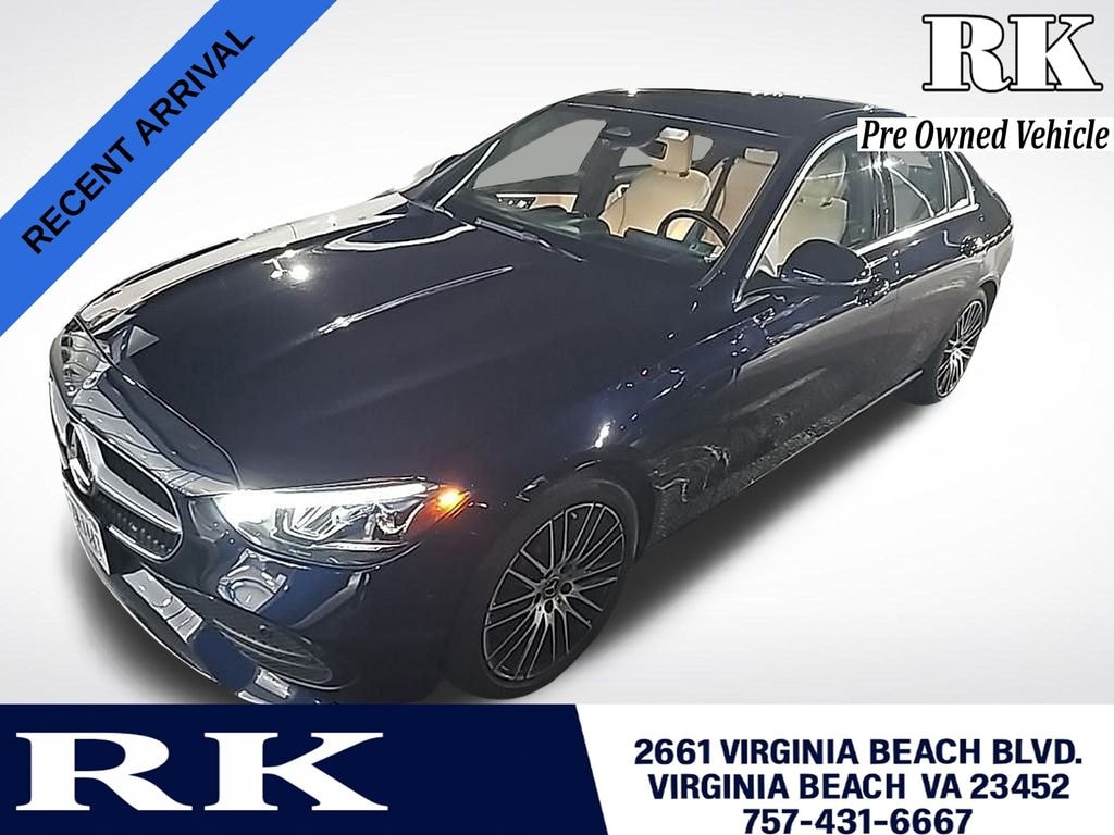 Used 2022 Mercedes-Benz C-Class C 300 Sedan