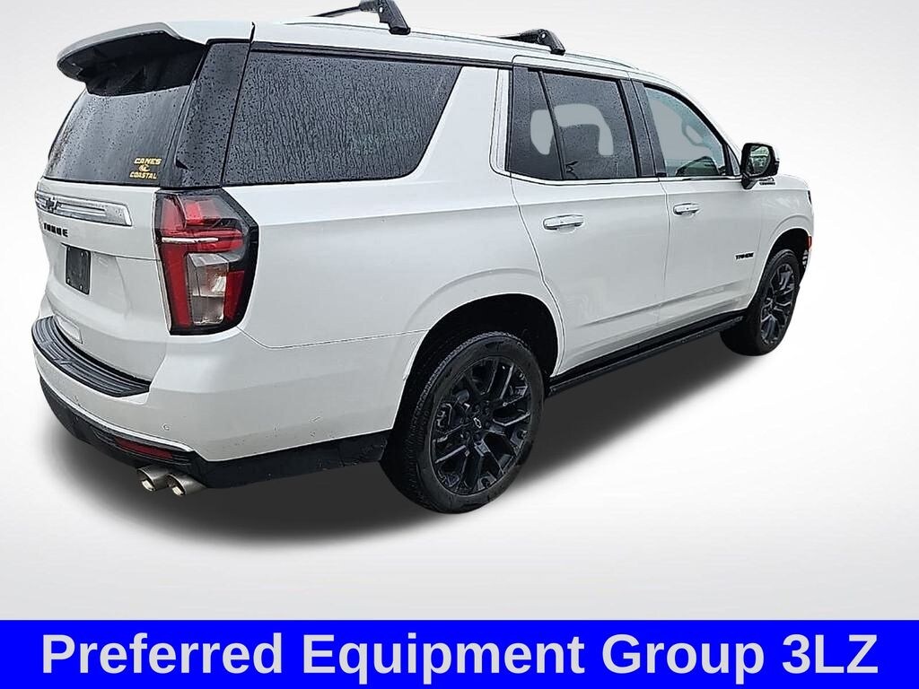 Used 2024 Chevrolet Tahoe High Country SUV