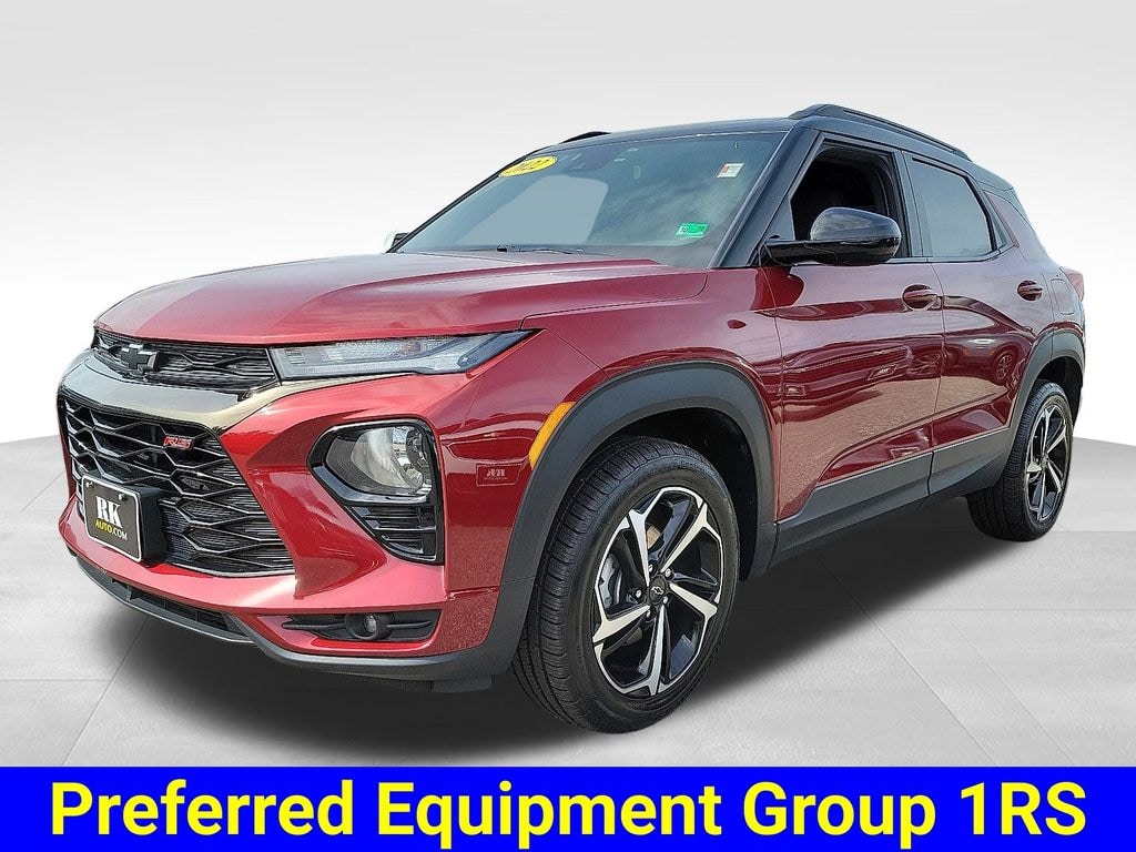 Used 2022 Chevrolet Trailblazer RS SUV