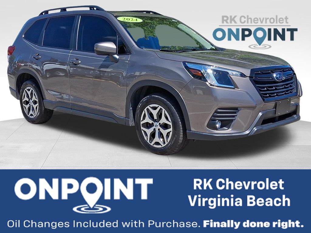 2024 Subaru Forester